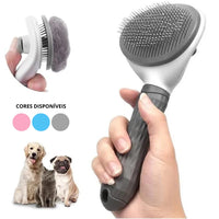 Escova removedora de pelos para seu Pet