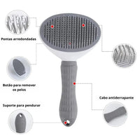 Escova removedora de pelos para seu Pet