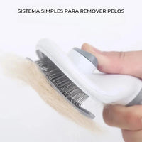 Escova removedora de pelos para seu Pet