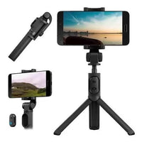 Bastão de Selfie 4 em 1 Xiaomi Original sem fio, dobrável,  tripé, mini, extensível, rotação de 360