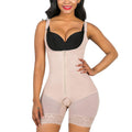 Modelador Bodysuit com zíper
